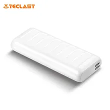Teclast T100CC Power Bank 10000mAh Dual USB High-speed Output Portable Power Bank Universal LED Light Power Indicator PowerBank