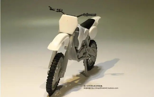 Высокая моделирования модель горного мотоцикла, 1:18 Масштаб внедорожные гоночные модели игрушки, Коллекция игрушечных автомобилей