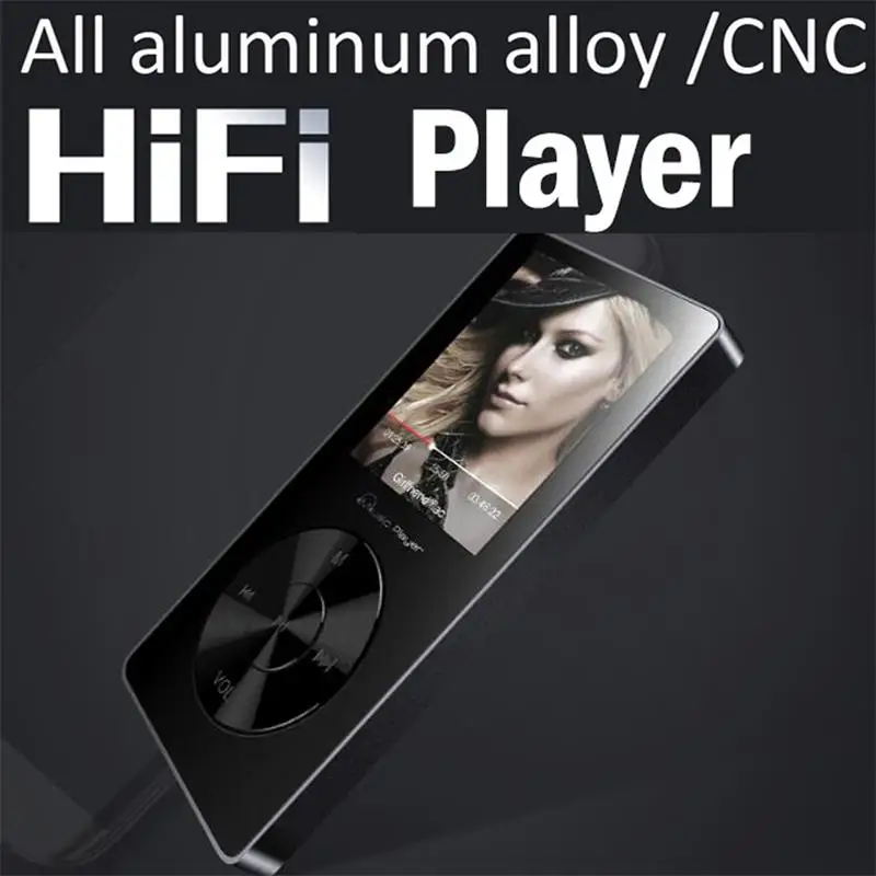 

Portable Sport MP3 Player IQQ X05 with Speaker 8GB Support APE/AAC/FLAC/OGG/WMA 64GB TF Card FM Radio Video Music Player
