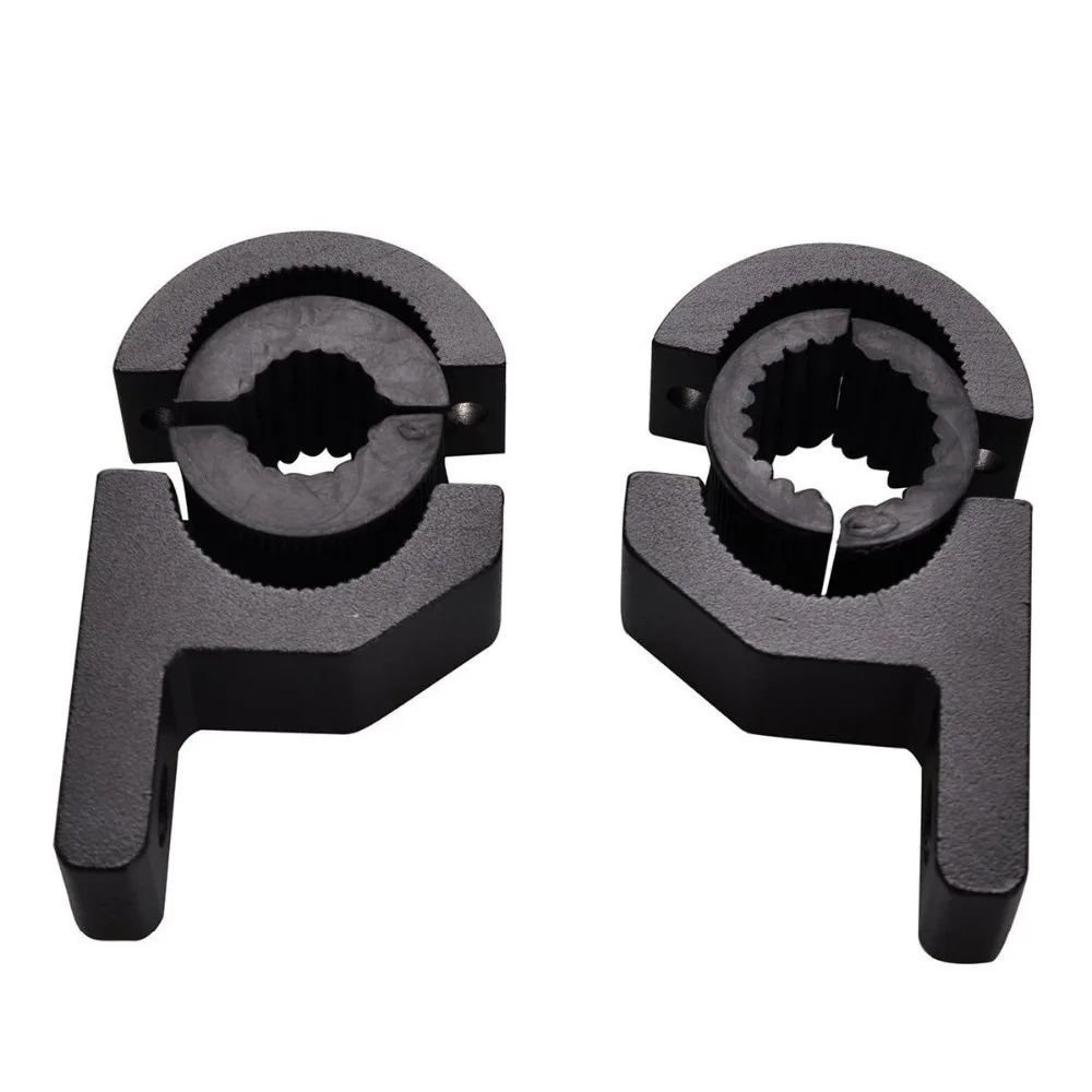 2 X Universal LED Light Mount Bracket 0.8" 1.25" Light Bull Bar Clamps