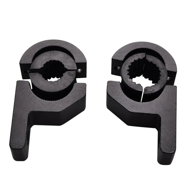 2 x universal led light mount bracket 0 8 quot 1 25 quot light barra led tube light