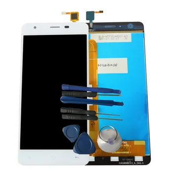 

RYKKZ For CAG9007-5.0-A Touch Screen With LCD Display FPC-HTT050H632-A0 Digitizer Assembly Replacement+Tools