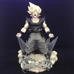 Туманно красоты Dragon ball Z DBZ SMSD кисточки Гоку ПВХ Рисунок Juguetes Brinquedos игрушечные лошадки Figurals