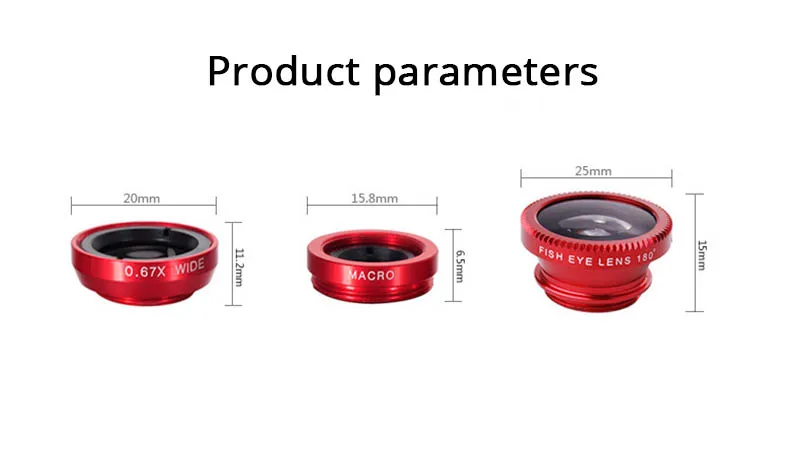 Тегеран объектив 3 в 1 Объективы для мобильных телефонов рыбий глаз+ широкий угол+ макро объектив камеры для iphone Redmi; Huawei samsung клип объектив камеры