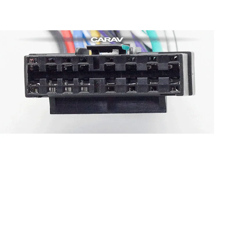 Coche de Radio estéreo Más reciente Jvc Kd-R871bt 16 pines arnés de cableado Telar ISO 2017 Modelos