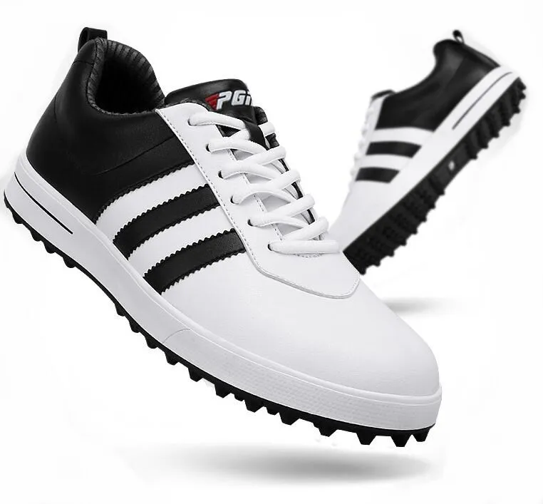 PGM Golf Shoes Golf Sneakers Men's Waterproof Shoes Nailless Breathable Shoes