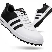 PGM Golf Shoes Golf Sneakers Men's Waterproof Shoes Nailless Breathable Shoes
