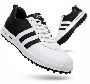 

PGM Golf Shoes Golf Sneakers Men's Waterproof Shoes Nailless Breathable Shoes