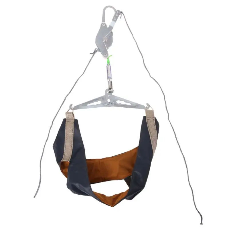 

Pain Relief Hanging Neck Stretcher Neck Cervical Traction Stretch Gear Brace Kit
