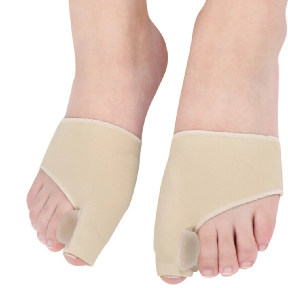 1 пара Hallux вальгусная Скоба большой носок ортопедическая коррекция носки корректор для большого пальца Уход за ногами корректор костного большого пальца Корректор боли ног