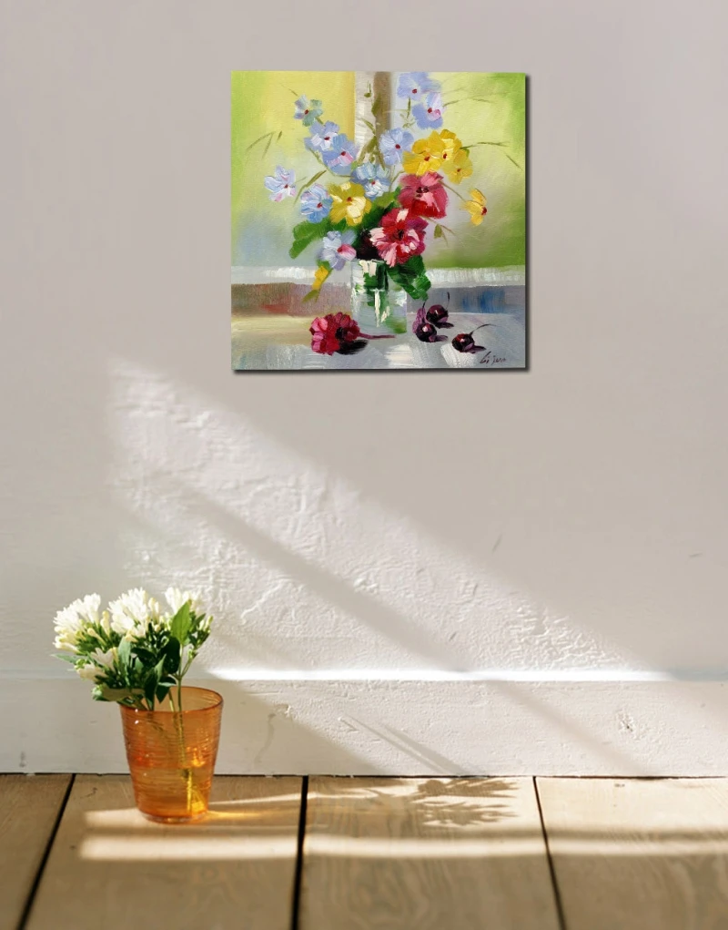 Online kopen wholesale bloem schilderijen beroemde uit china bloem ...
