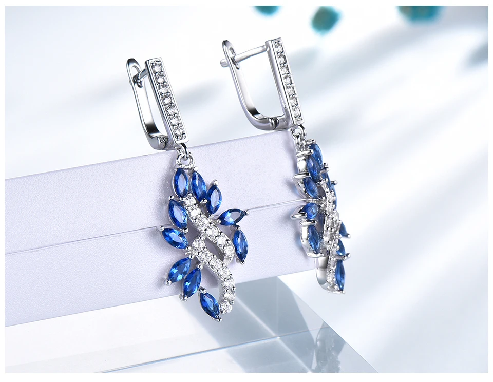 UMCHO-Sapphire--925-sterling-silver-earrings-for-women-EUJ088S-1pc_05