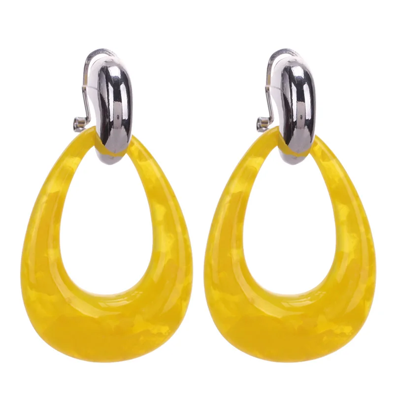 Oorbellen pendients boho big earrings statement earing (4)
