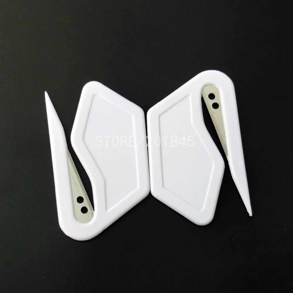 Abridor de Letra Lâmina do Cortador de Papel de Segurança Aprovado pela ce Ferramenta de Bolso Pcs da Sharp Correio Envelope Plástico Guardado 100 9 Beleza e saúde