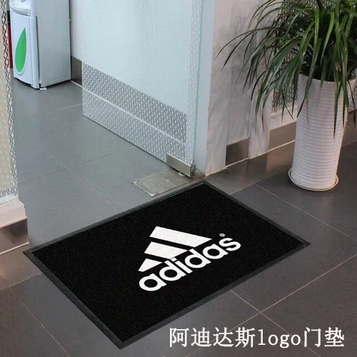 adidas floor mat