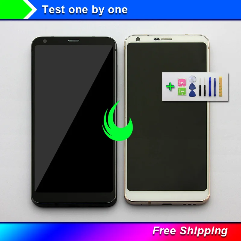 

5.7" Original Display For LG G6 LCD Touch Screen Assembly With Frame For LG G6 Display H870 H870DS H872 LS993 VS998 US997 LCD