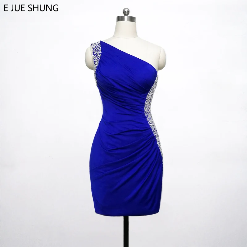 E Jue Shung Royal Blue Short Prom Dresses 18 Beaded One Shoulder Cute Short Cocktail Party Dresses Blue Short Prom Dresses Prom Dressesshort Prom Dresses Aliexpress E Jue Shung Royal Blue Short Prom Dresses 18 Beaded One Shoulder Cute Short Cocktail Party Dresses Blue Short Prom Dresses Prom Dressesshort Prom Dresses Aliexpress