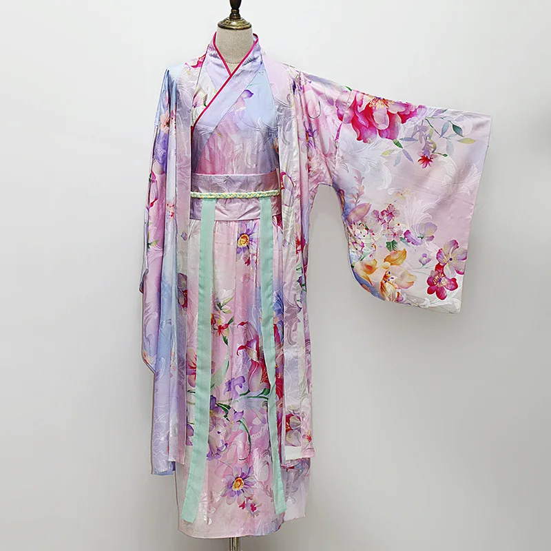 Photo Studio Costume Flower Cosplay Clothing Film Tang Dynasty