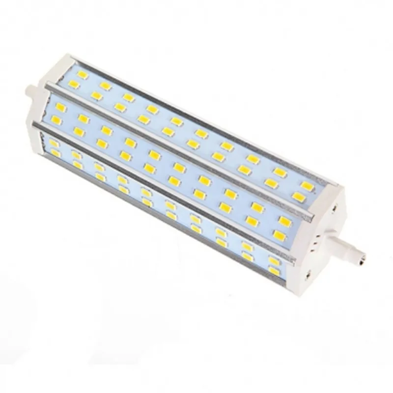 10 шт./лот, супер яркий r7s светодиодные лампы 189 мм 60leds SMD5730 LED r7s лампы Освещение Лампы для мотоциклов AC85-265V заменить галогенные прожектора