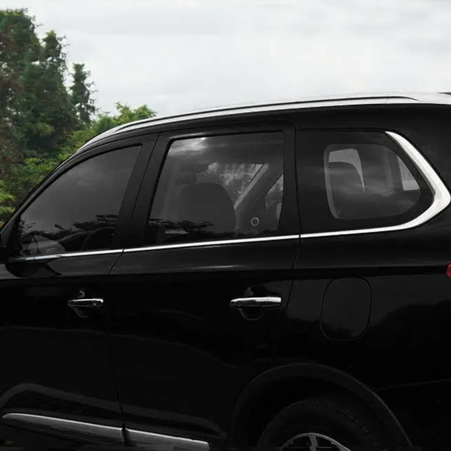 CHROME PILLAR POSTS FOR HONDA ODYSSEY 2018-2019 8 PIECE SET