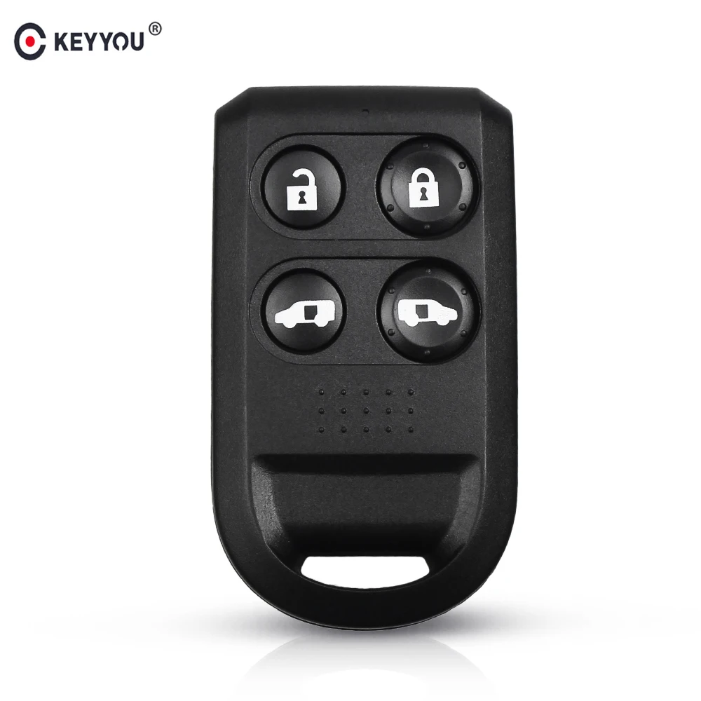 Запасной чехол KEYYOU для автомобильного ключа Honda Odyssey 2005 2006 2007 2008 2009 2010 4 кнопки