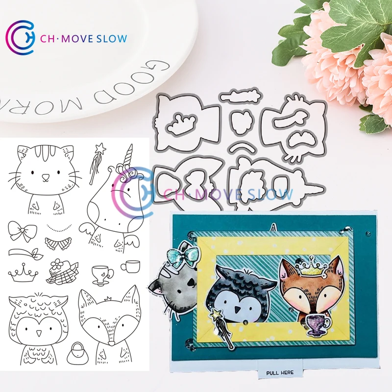 

2019 New Arrival CH be her Metal Cutting Dies and stamps DIY Scrapbooking Card Stencil Paper Cards Crafts Handmade Card Making