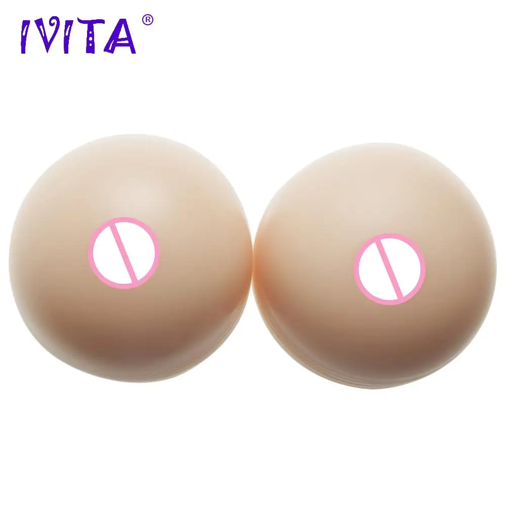 

IVITA 6000g Huge Silicone Breast Forms Fake Boobs Breasts For Crossdresser Enhancer Drag Queen Transsexual Artificial Breasts