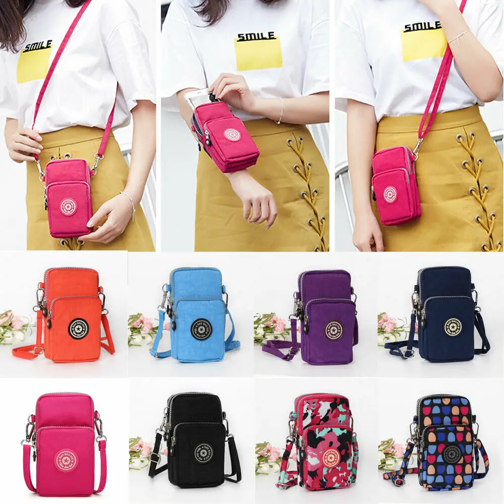 

2019 The Newest Fashion Bags Suit More Occasion Cross-body Mobile Phone Shoulder Bag Handbag Pouch Case Belt Handbag Purse