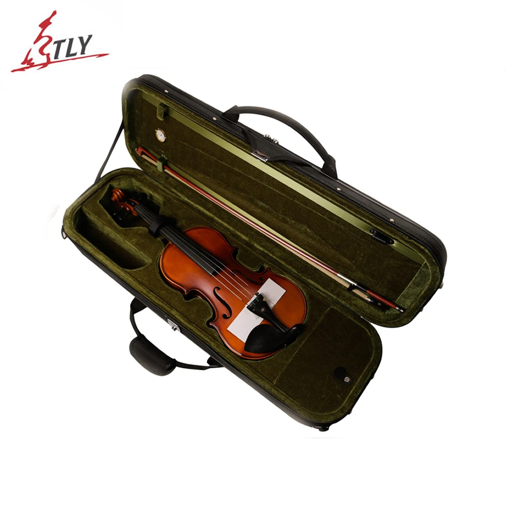 Tongling Black Oxford Violin Case 4/4 Geigenkoffer