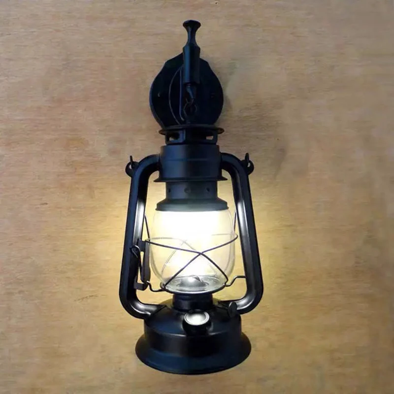 vintage lamp prop