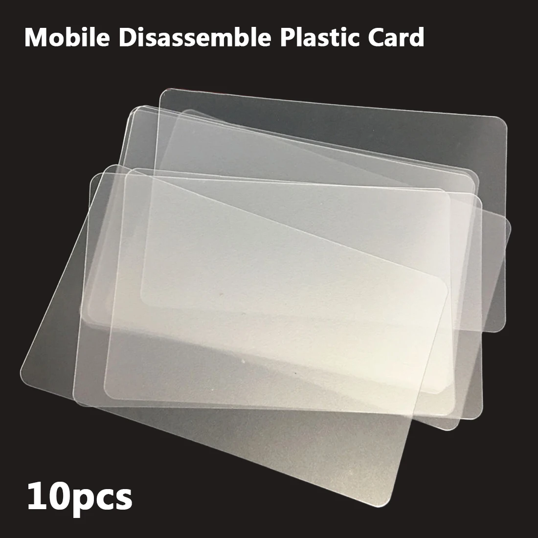 Hand Tool 10pcs Handy Plastic Card Pry Opening Scraper for iPad Tablet for Samsung Mobile Phone Glued Screen Repair Tool