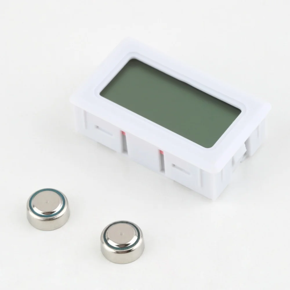 Мини цифровой LCD Крытый удобный датчик температуры измеритель влажности