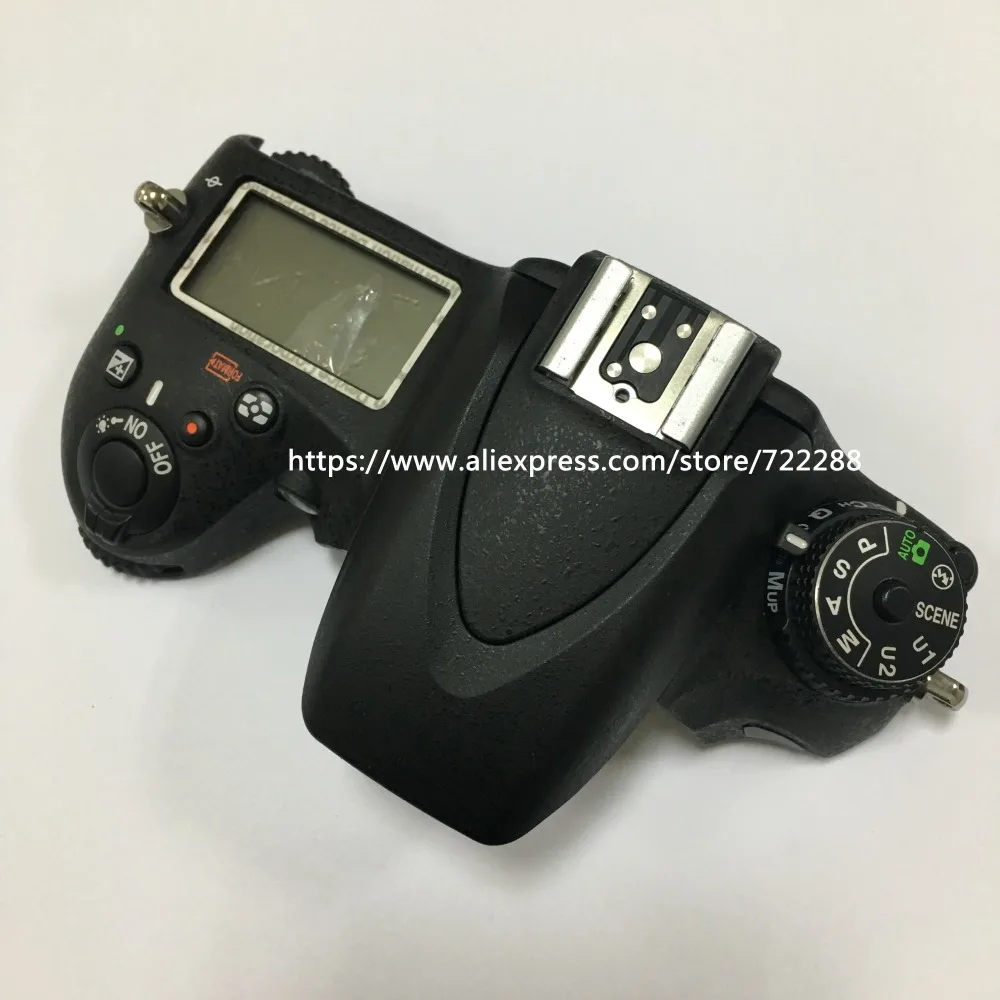 Repair Parts For Nikon D600 D610 Top Case Cover Unit with Mode Dial