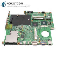 NOKOTION MBTK301001 MB. TK301.001 48.4T301.01N для acer удлинитель 5620 Материнская плата ноутбука 965PM DDR2 с графическим слотом Бесплатный процессор
