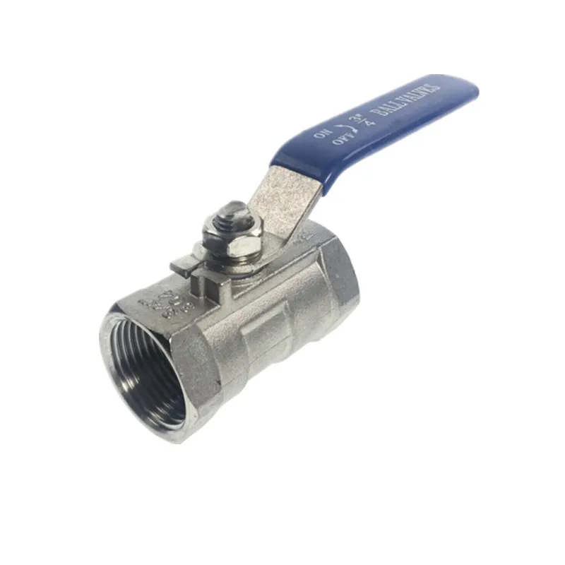 

WZJG 1/4" - 1" BSP Female Reducer Ports 304 Stainless Steel one-piece Ball Valve