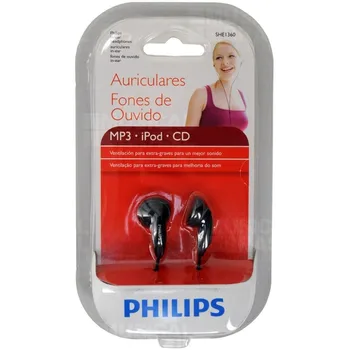 

PHILIPS SHEI360-Headphones for MP3 iPod and CD