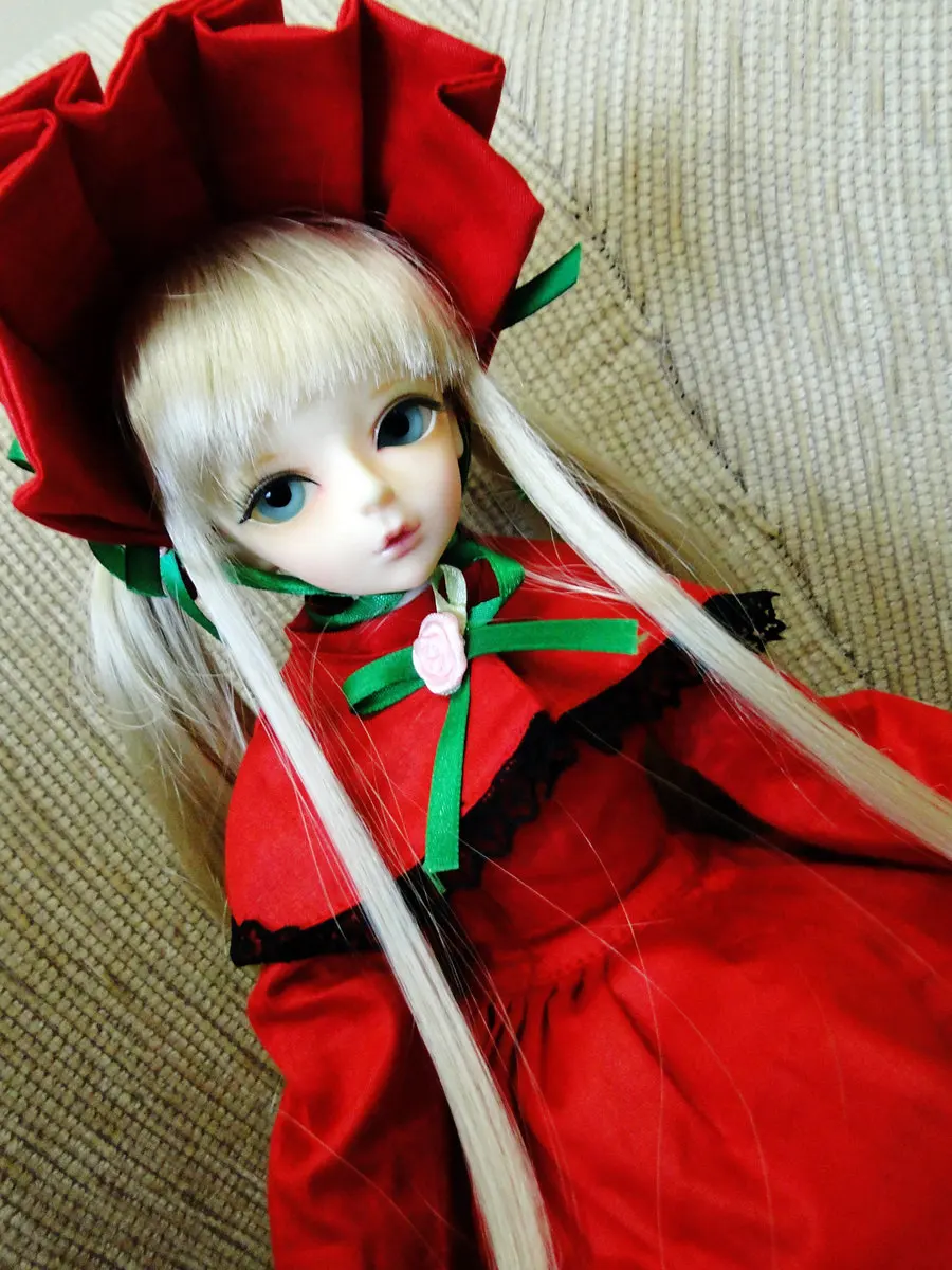 Volks Shinku bjd sd куклы 1/3 модель тела для мальчиков и девочек глаза высокое качество игрушки магазин смолы бесплатные глаза