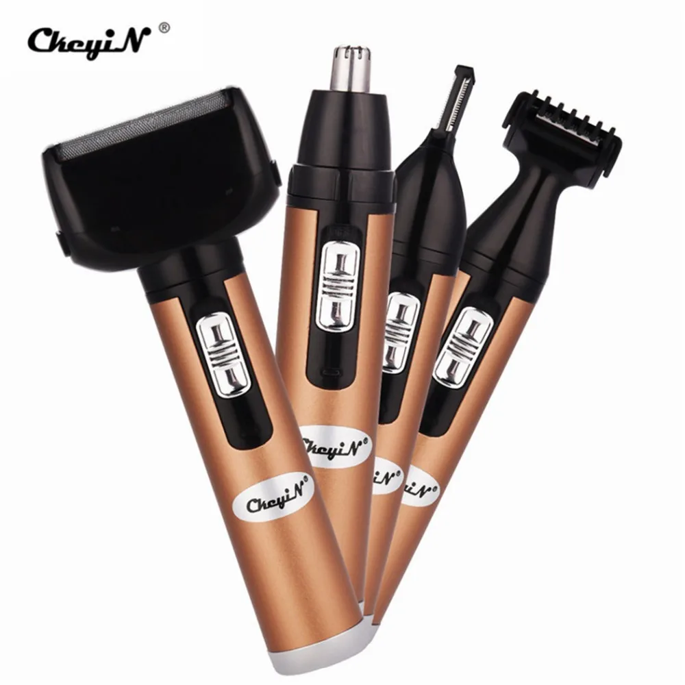 4 In 1 Electric Shaver Razor For Men Eyebrow Nose Hair Trimmer