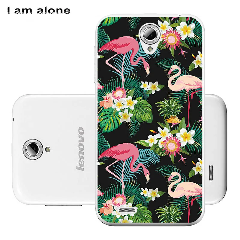 Чехлы для телефонов I am alone для lenovo A859 5,0 дюймов Мягкий ТПУ мобильный Модный Цветной милый чехол для lenovo A859 сумки - Цвет: Soft TPU KK13