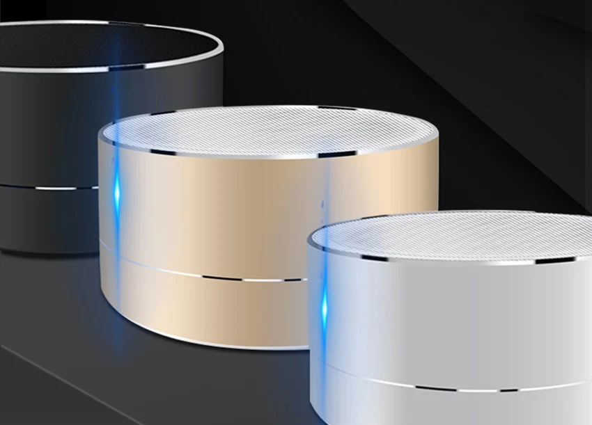 Aimitek A11 Metal Bluetooth Speaker-8
