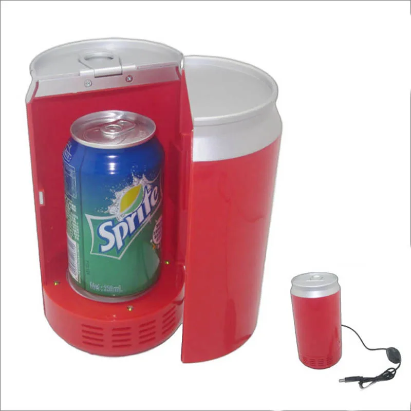portable mini font b usb b font fridge cooler warmer refrigerator font b Gadgets b font