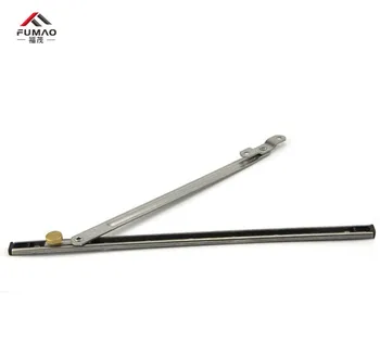 

FUMAO 12 Inch tainless steel safety window Brace by wind bracing bracket window pole telescopic launch limiter Locator