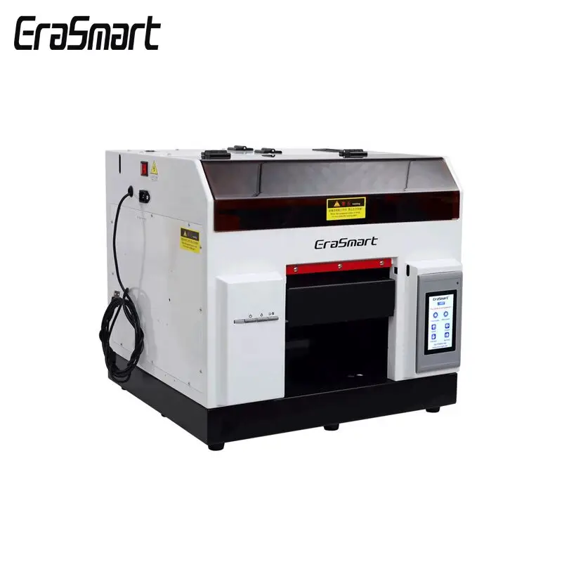 

A4 Flatbed Printing UV Inkjet Printer Machine