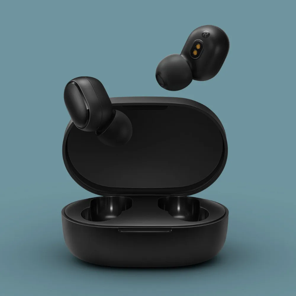 Xiaomi Redmi Airdots TWS Bluetooth 5,0 наушники стерео басы Eeadphones с микрофоном Handsfree Наушники управление AI