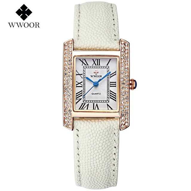 Best Offers WWOOR Ladies Famous Wristwatch Female Wrist Watch Women Brand Quartz Watch Girl Quartz-watch Montre Femme Relogio WR8806J-White Best Offers WWOOR Ladies Famous Wristwatch Female Wrist Watch Women Brand Quartz Watch Girl Quartz-watch Montre Femme Relogio WR8806J-White