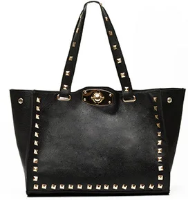 tote bags women handbag school bags for women black bag with studs designer handbags for cheap ...