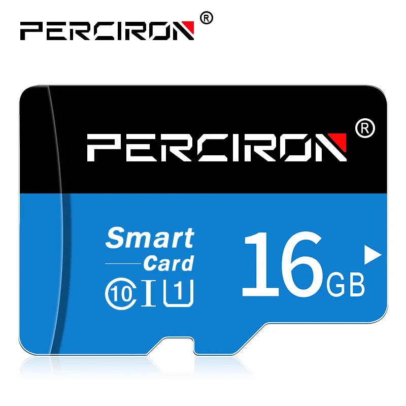 Высококачественная карта памяти Micro SD, 32 ГБ, 16 ГБ, 8 ГБ, Мини карта TF, 64 ГБ, 128 ГБ, класс 10, флеш-карта памяти, бесплатный подарок с адаптером - Емкость: 16 ГБ