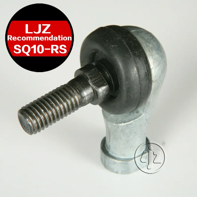 

Winding shape ball joint rod ends M10*1.25 Right and Left hand thread