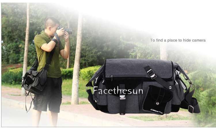 Casual camera shoulder bag JB-1