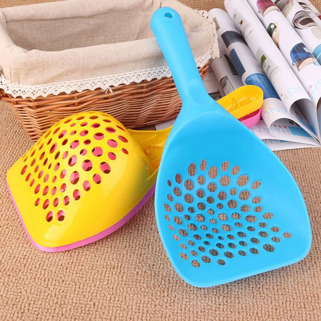 Home Garden Kitten Litter Scoop Pet Cat Litter Cleaning Tool Pet Sand Shovel Cat Clean Accessories